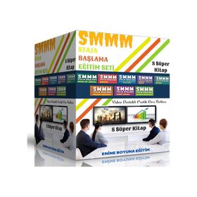 Pratik Smmm Staja Başlama Hazırlık Seti 8 Süper Kitap Enine Boyuna Eğitim