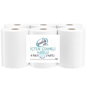 Pratik Soft İçten Çekmeli 5x30 Rulo Kağıt Havlu