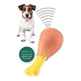 Pratik Tavuk Budu Köpek Oyuncağı