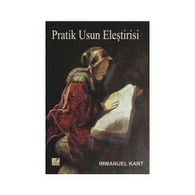 PRATIK USUN ELEŞTİRİSİ - IMMANUEL KANT
