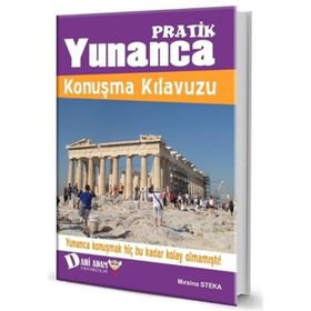 PRATIK YUNANCA KONUŞMA KILAVUZU - AZMI AKSOY (ISBN:9799752973328)