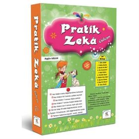 Pratik Zeka Gülcan Hikaye Seti 10 Kitap-5 Renk Yayınları
