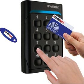 PratikKart Pratik CP Şifreli ve Kartlı Geçiş Sistemi