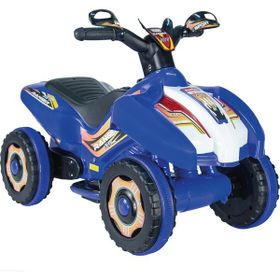 Pratikko Led Işıklı Müzikli Mavi Akülü Atv