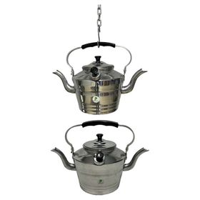 Pratikoutdoor Çift Emzikli Kamp Çaydanlığı