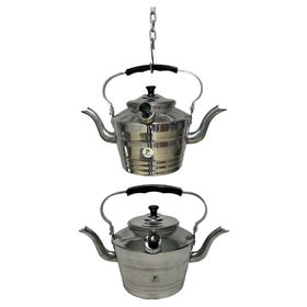 Pratikoutdoor Çift Emzikli Kamp Çaydanlığı
