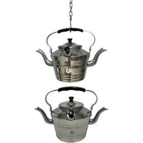 Pratikoutdoor Çift Emzikli Kamp Çaydanlığı