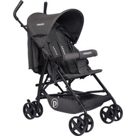 Prava P01 Smart Tam Yatar Füme Baston Bebek Arabası
