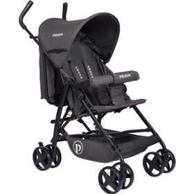 Prava P01 Smart Tam Yatar Füme Baston Bebek Arabası