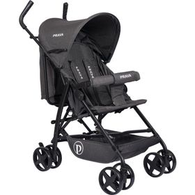 Prava P01 Smart Tam Yatar Füme Baston Bebek Arabası