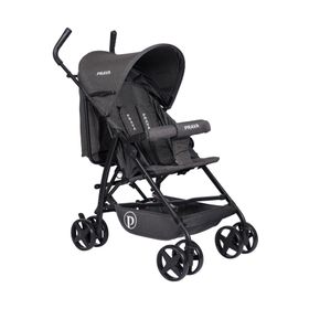 Prava P01 Smart Tam Yatar Füme Baston Bebek Arabası