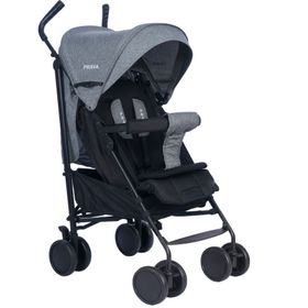 Prava P04 Hero Tam Yatarlı Gri Baston Bebek Arabası