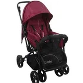 Prava P06 Comfort Mürdüm Çift Yönlü Bebek Arabası