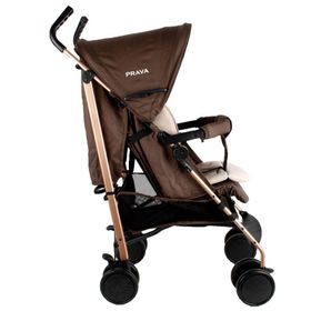 Prava P09 Kahve Ruby Aliminyum Baston Bebek Arabası