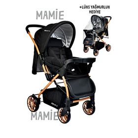 Prava P11 Dream Siyah Bebek Arabası