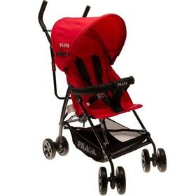 Prava Smart P01 Kırmızı Baston Bebek Arabası
