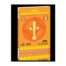Pre Dikkati Güçlendirme Seti 6 Yaş-Adeda Yayınları