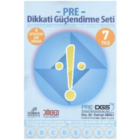 Pre Dikkati Güçlendirme Seti 7 Yaş-Adeda Yayınları