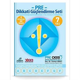 Pre Dikkati Güçlendirme Seti 7 Yaş-Adeda Yayınları