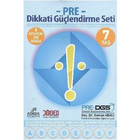 Pre Dikkati Güçlendirme Seti 7 Yaş-Adeda Yayınları