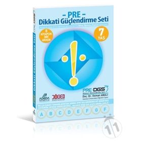 Pre Dikkati Güçlendirme Seti 7 Yaş-Adeda Yayınları