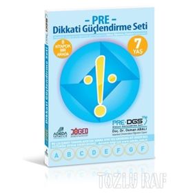 Pre Dikkati Güçlendirme Seti 7 Yaş-Adeda Yayınları