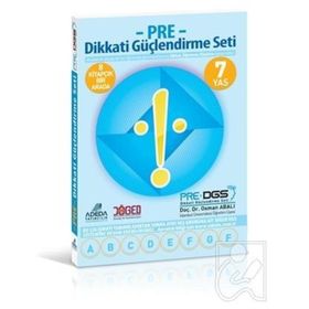 Pre Dikkati Güçlendirme Seti 7 Yaş-Adeda Yayınları