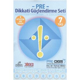 PRE DIKKATI GÜÇLENDIRME SETI 7 YAŞ - OSMAN ABALI