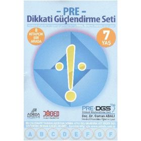 PRE DIKKATI GÜÇLENDIRME SETI 7 YAŞ - OSMAN ABALI