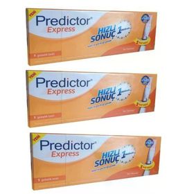 Predictor 3 Adet Gebelik Testi - Hamilelik Testi