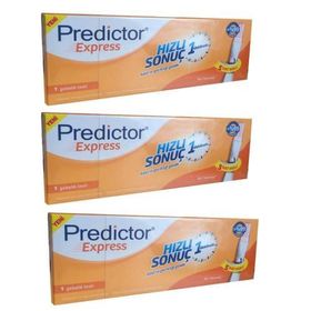 Predictor 3 Adet Gebelik Testi - Hamilelik Testi