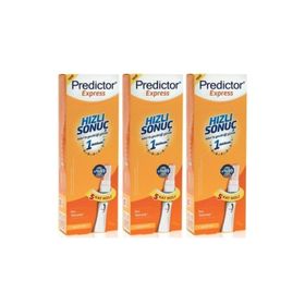 Predictor 3'lü Express Gebelik Testi