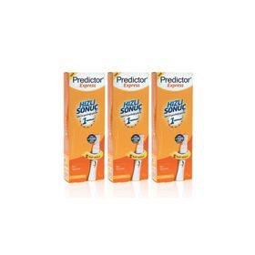 Predictor 3'lü Express Gebelik Testi