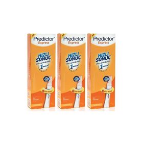 Predictor 3'lü Express Gebelik Testi