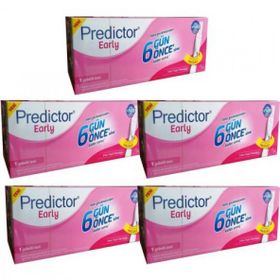 Predictor 5 Adet Erken Gebelik Testi