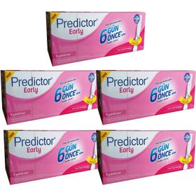 Predictor 5 Adet Erken Gebelik Testi
