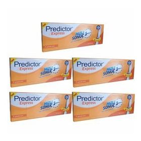 Predictor 5 Adet Gebelik Testi - Hamilelik Testi