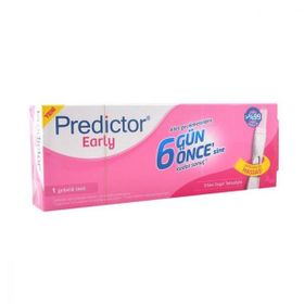 Predictor Early 1 Adet Gebelik Testi