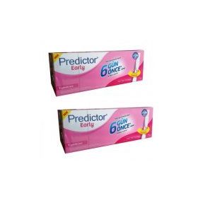 Predictor Early 2 Adet Erken Gebelik Testi