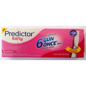 Predictor Early Erken Gebelik Testi