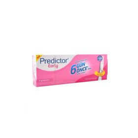 Predictor Early Erken Gebelik Testi