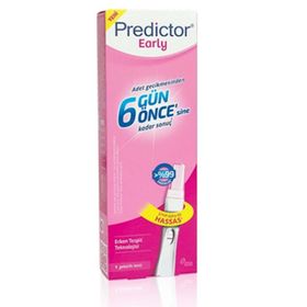 Predictor Early Erken Gebelik Testi