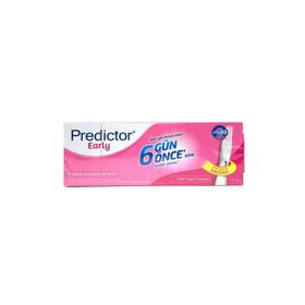 Predictor Early Erken Gebelik Testi
