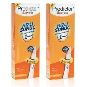Predictor Express 2'Li Hızlı Sonuç Gebelik Testi