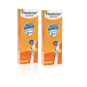 Predictor Express 2'Li Hızlı Sonuç Gebelik Testi