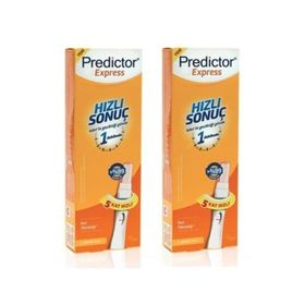 Predictor Express 2'Li Hızlı Sonuç Gebelik Testi