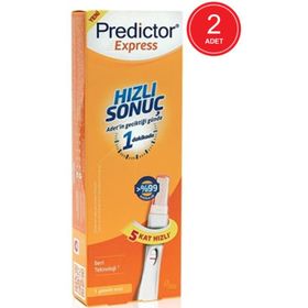 Predictor Express 2'Li Hızlı Sonuç Gebelik Testi
