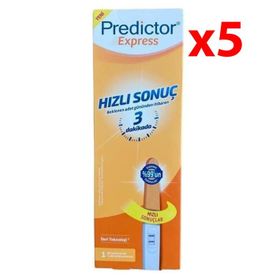 Predictor Express 5 Adet Erken Gebelik Testi