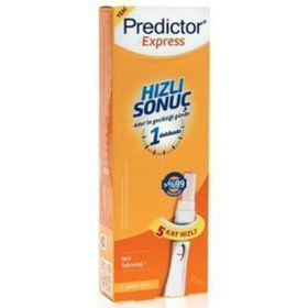 Predictor Express Hızlı Sonuç Gebelik Testi