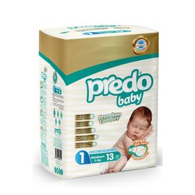 Predo Baby Premium Comfort No:1 Yenidoğan Bebek Bezi